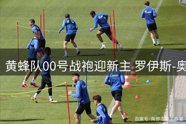 黄蜂队00号战袍迎新主 罗伊斯-奥尼尔延续传奇号码